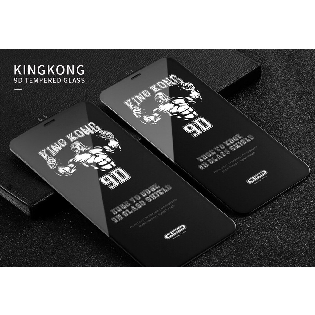 Kính cường lực full màn KING KONG - Full Box cho iphone 7/8/plus/x/xs/xr/xsmax/11/11pro/11promax