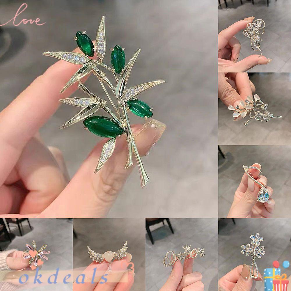 Trâm Cài Áo Động Vật OKDEALS Cổ Điển|Phụ Kiện Áo Khoác Côn Trùng