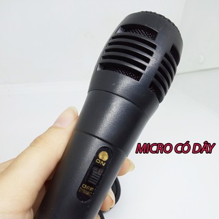 MICRO KARAOKE có dây