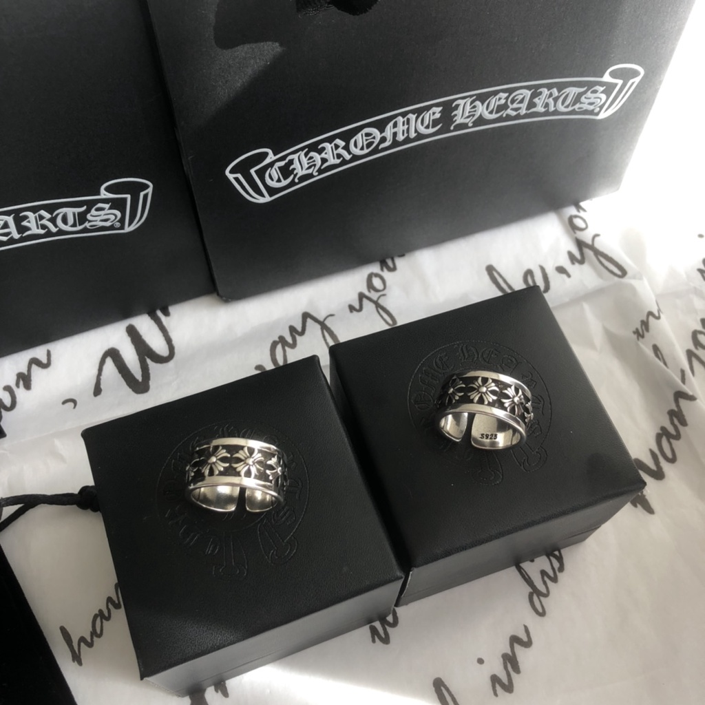 Nhẫn Chrome HEart Vintage  FW21