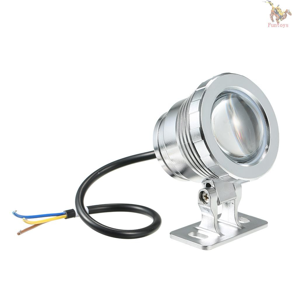 Đèn Chìm AC / DC 12V 10W RGB Thay Đổi 16 Màu Kháng Nước IP65