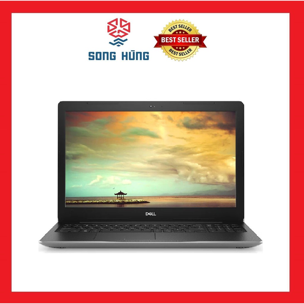 Laptop Dell Inspiron 3593 - NEW Core i5-1035G1/ 4GB/ 256GB SSD/ 15.6" FHD (1920x1080)/ MX230 2GB/ Webcam/ Win10/Silver