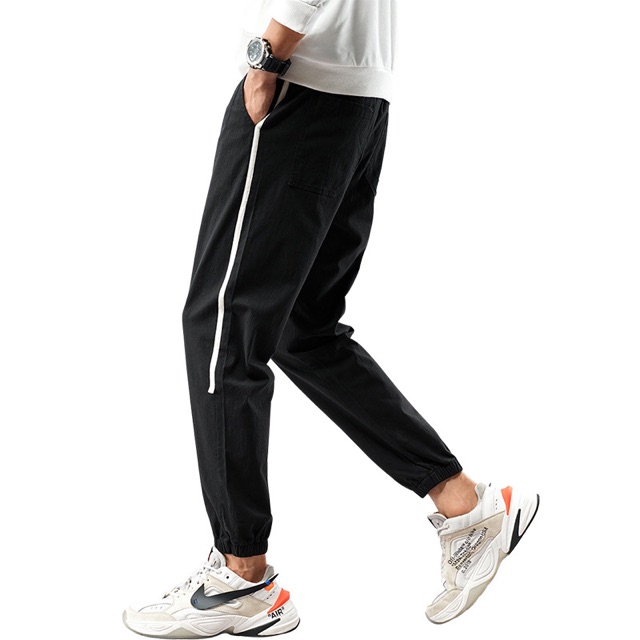 [Mã LETHGEMT5 giảm 10k đơn tối thiểu 180k] Quần jogger kaki đen G01 | BigBuy360 - bigbuy360.vn