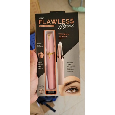 Máy tỉa lông mày điện tử máy tỉa lông mày kẻ viền lông mày cắt tỉa lông mày bút chì kẻ