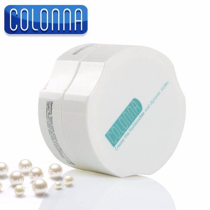 Sáp vuốt tóc nam Colonna Hair Mud 80g giữ nếp bồng đẹp tự nhiên chính hãng