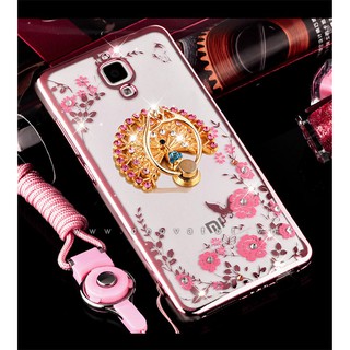 Ốp lưng Xiaomi Mi 4 dẻo hình hoa