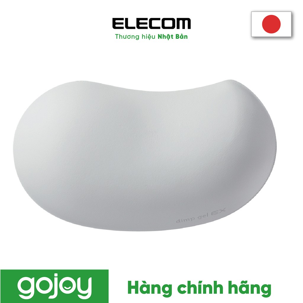 Miếng kê cổ tay bọt biển khi dùng chuột ELECOM MOH-014 - Hàng chính hãng