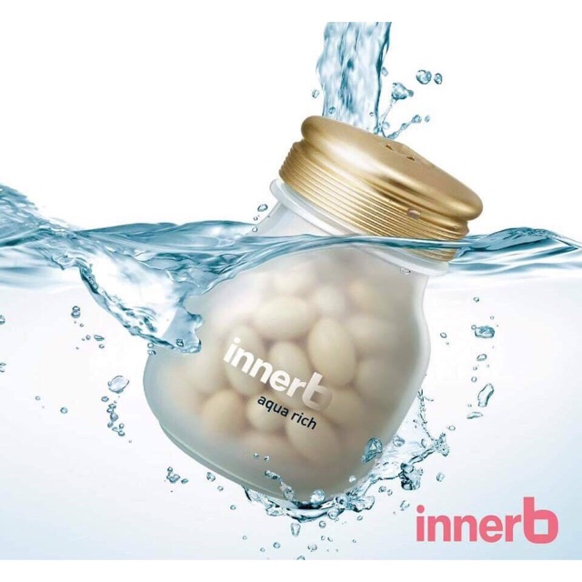 Viên uống cấp nước Innerb Aqua Rich - Nhập khẩu chính ngạch