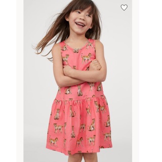 Kiolak kijak x h&m - váy jersey chú báo - h&m jp