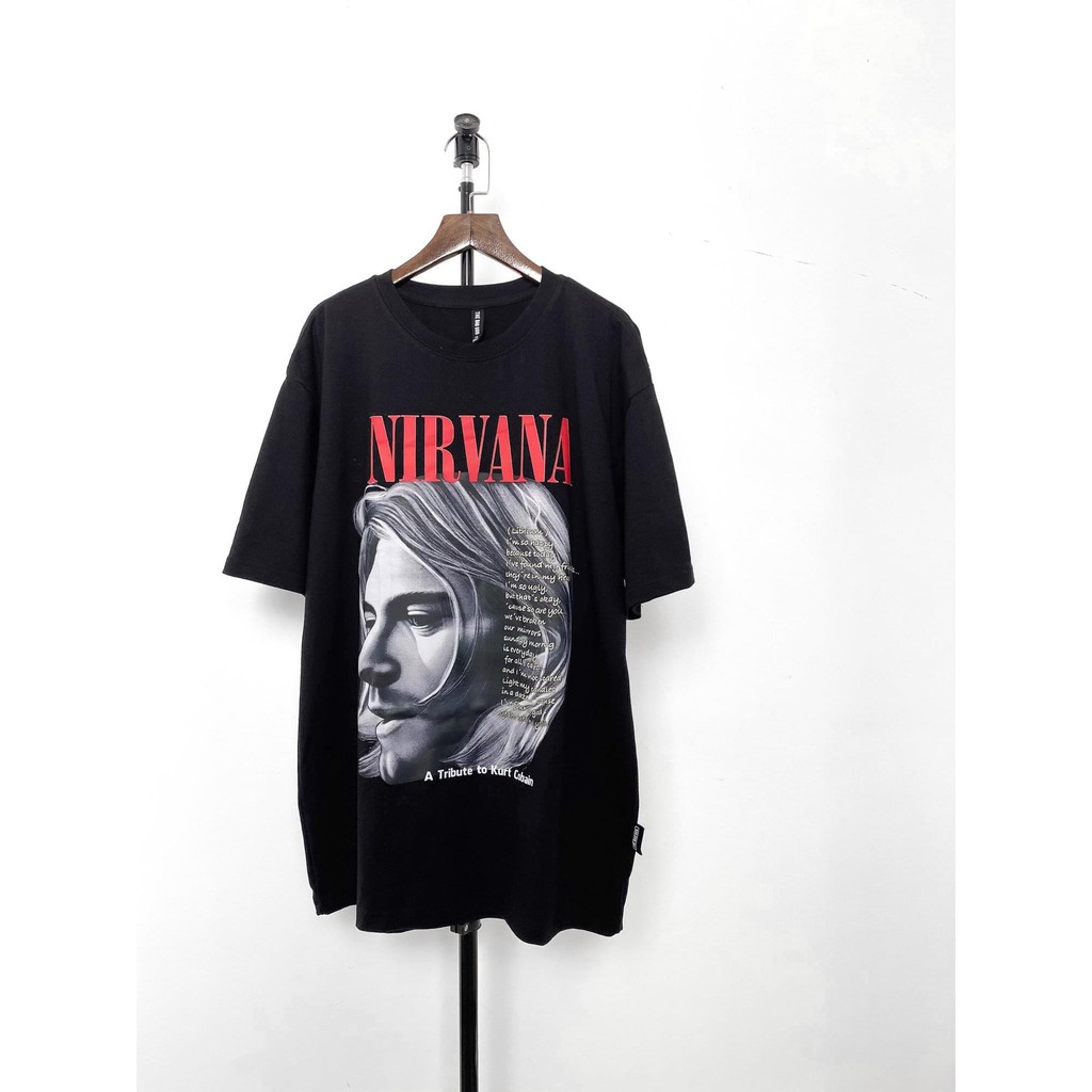 Áo thun in hình Nevermind Kurt Tee cao cấp , áo phông T shirt nam nữ unisex , MSW Town | BigBuy360 - bigbuy360.vn
