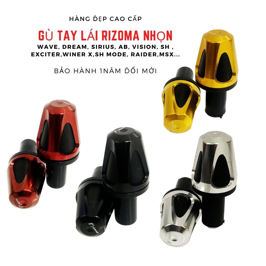 Gù Rizoma, Gù Tay Lái EX 150, SH , Winner, Wave, Dream ( Gù Tay Lái Xe Máy)