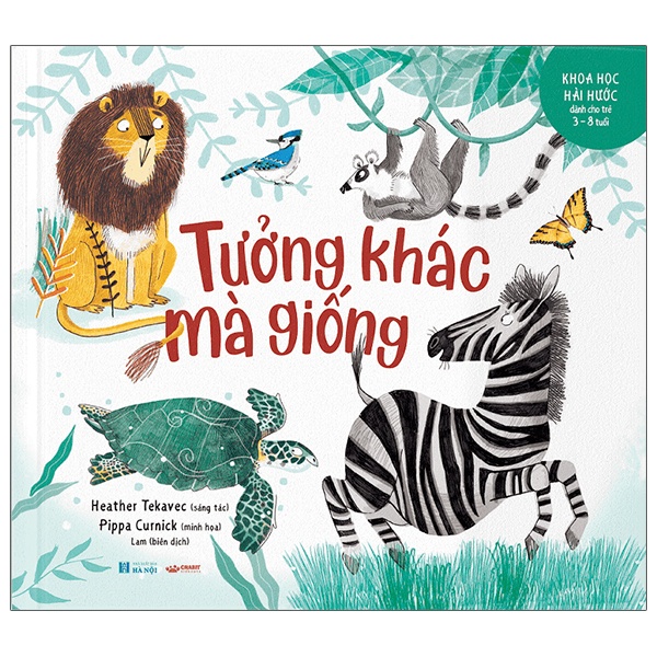 Sách - Tưởng Khác Mà Giống (Bìa Cứng)
