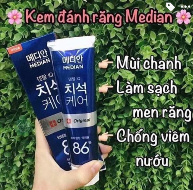 Kem đánh răng 120g Median 93% Hàn Quốc