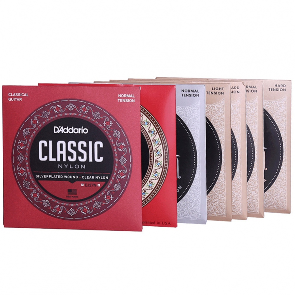 Bộ Dây Đàn Guitar Cổ Điển Addario EJ45 / EJ46 / EJ49 100% Chất Lượng Cao