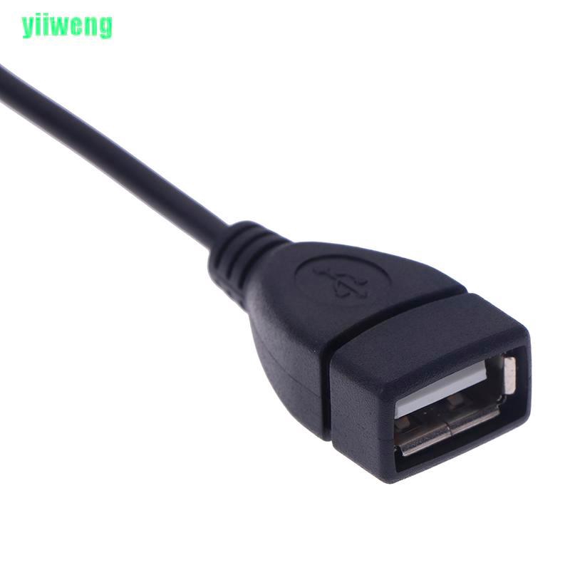 1 Dây Cáp Chuyển Đổi Usb Đực Sang Cái 2m