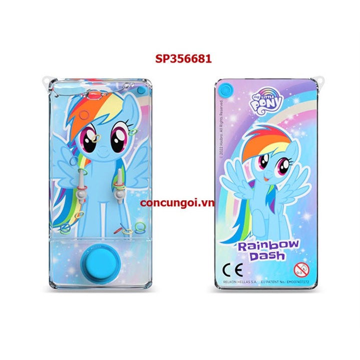 Kẹo điện thoại bấm vòng nước Pony Relkon