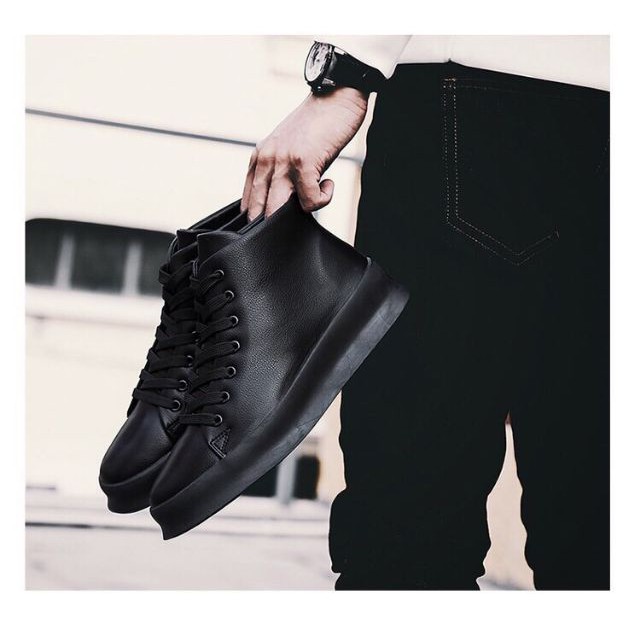DPA Giầy nam, Giầy thể thao sneaker, cao cổ nam 3 màu chất đẹp | BigBuy360 - bigbuy360.vn