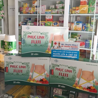 Viên giảm cân PHỤC LINH JUJI-dáng thon khoẻ người