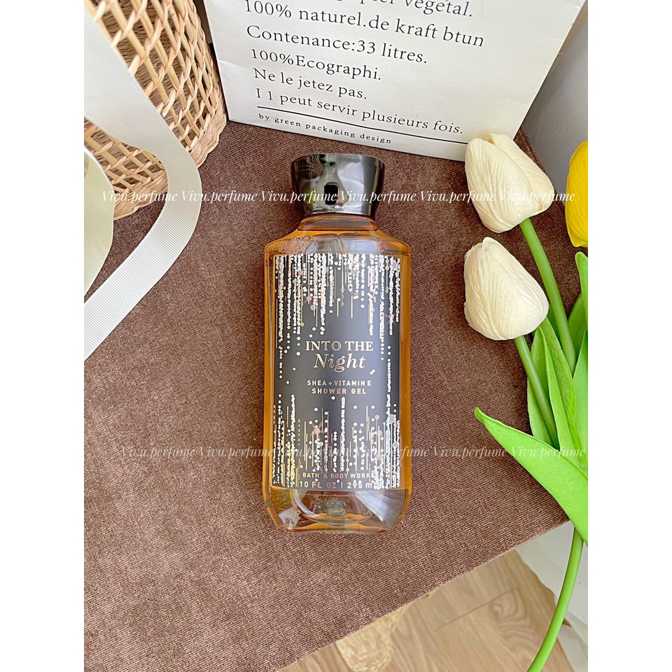 Sữa tắm BBW Vivu.perfume chai fullsize 295ml siêu thơm