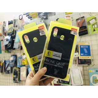 Ốp lưng silicon màu đen SamSung Galaxy M20 siêu mỏng