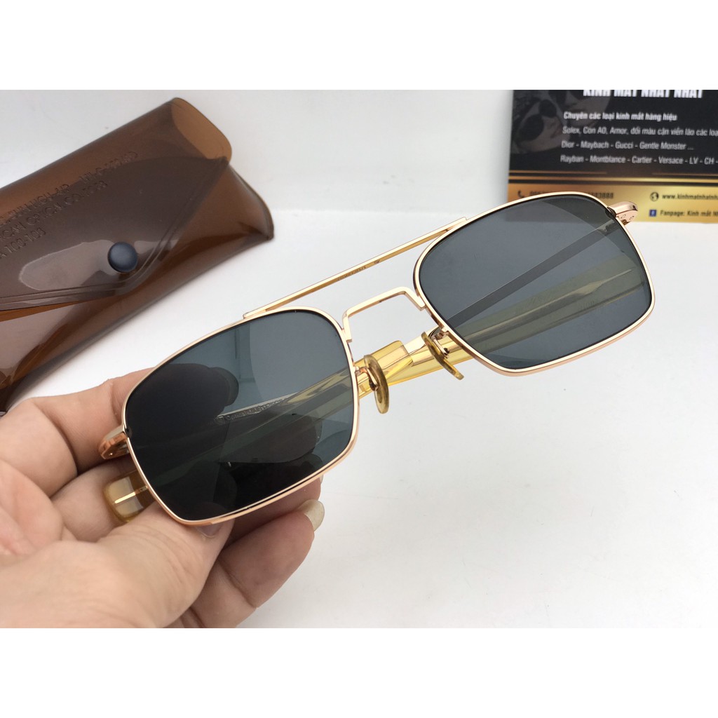 Kính cơn AO nam cao cấp - Mắt vuông - Khắc chìm 12k American | BigBuy360 - bigbuy360.vn