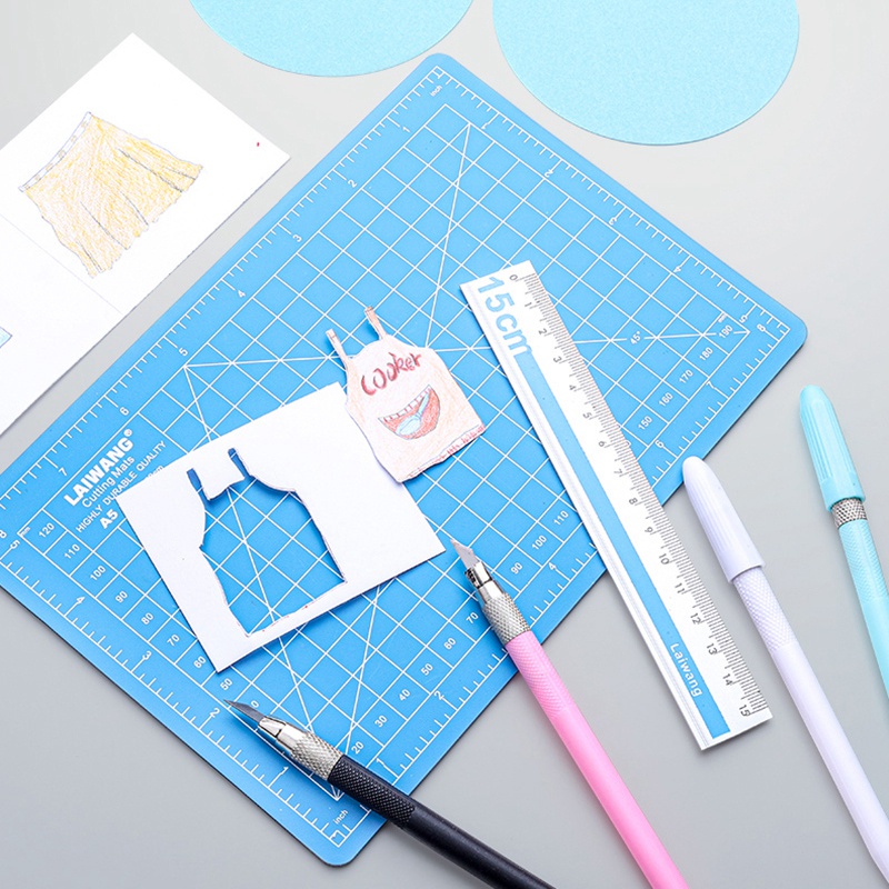 Bảng Cắt Tự Phục Vụ Hai Mặt Tiện Dụng Cho Học Sinh