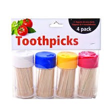 Hũ Đựng Tăm Bộ 4 Cái Uncle Bills BC0009