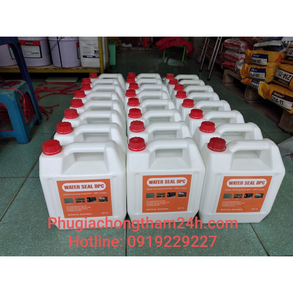 Water Seal DPC - Chất chống thấm dạng thẩm thấu