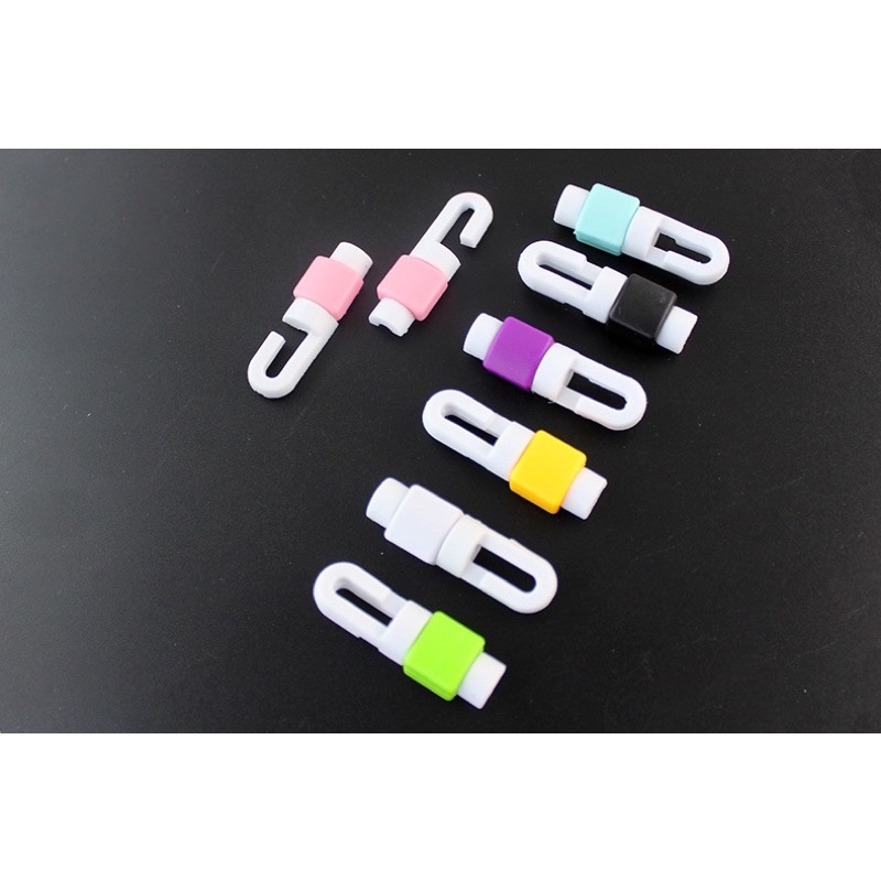 Vỏ Bảo Vệ Đầu Dây Cáp Sạc, Tai Nghe 2 Lớp Cho iPhone Tránh Đứt Gãy Ai cũng cần ạ