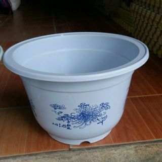 Chậu trồng hoa đường kính 24cm