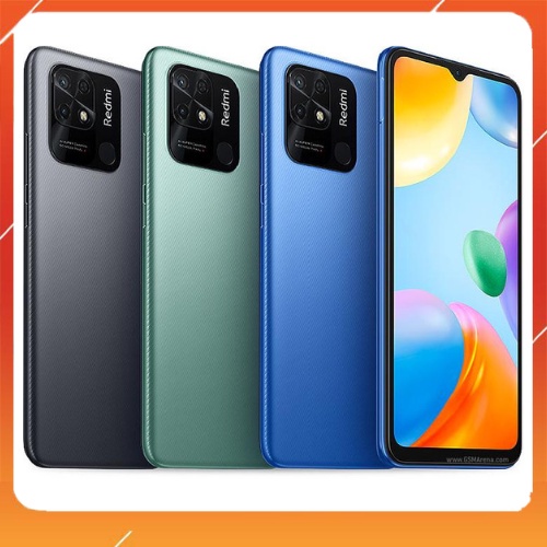 Điện thoại Xiaomi Redmi 10C, RAM 4GB, Bộ nhớ trong 64GB, 128GB Màn hình IPS LCD 6.71" HD+ có bảo hành.