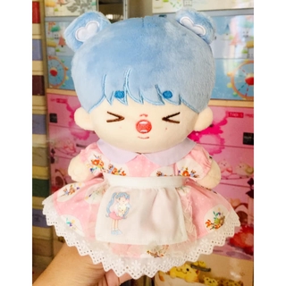 CÓ SẴN TẠP DỂ XINH XẮN CHO DOLL 20CM KPOP CBIZ BTS EXO TIÊU CHIẾN VƯƠNG NHẤT BÁC