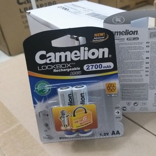combo trợ camera yoosee camera wifi đêm camera [CHÍNH HÃNG] Pin sạc AA, AAA Camelion 1100,2300, 2500, 2700,  D900 mAh