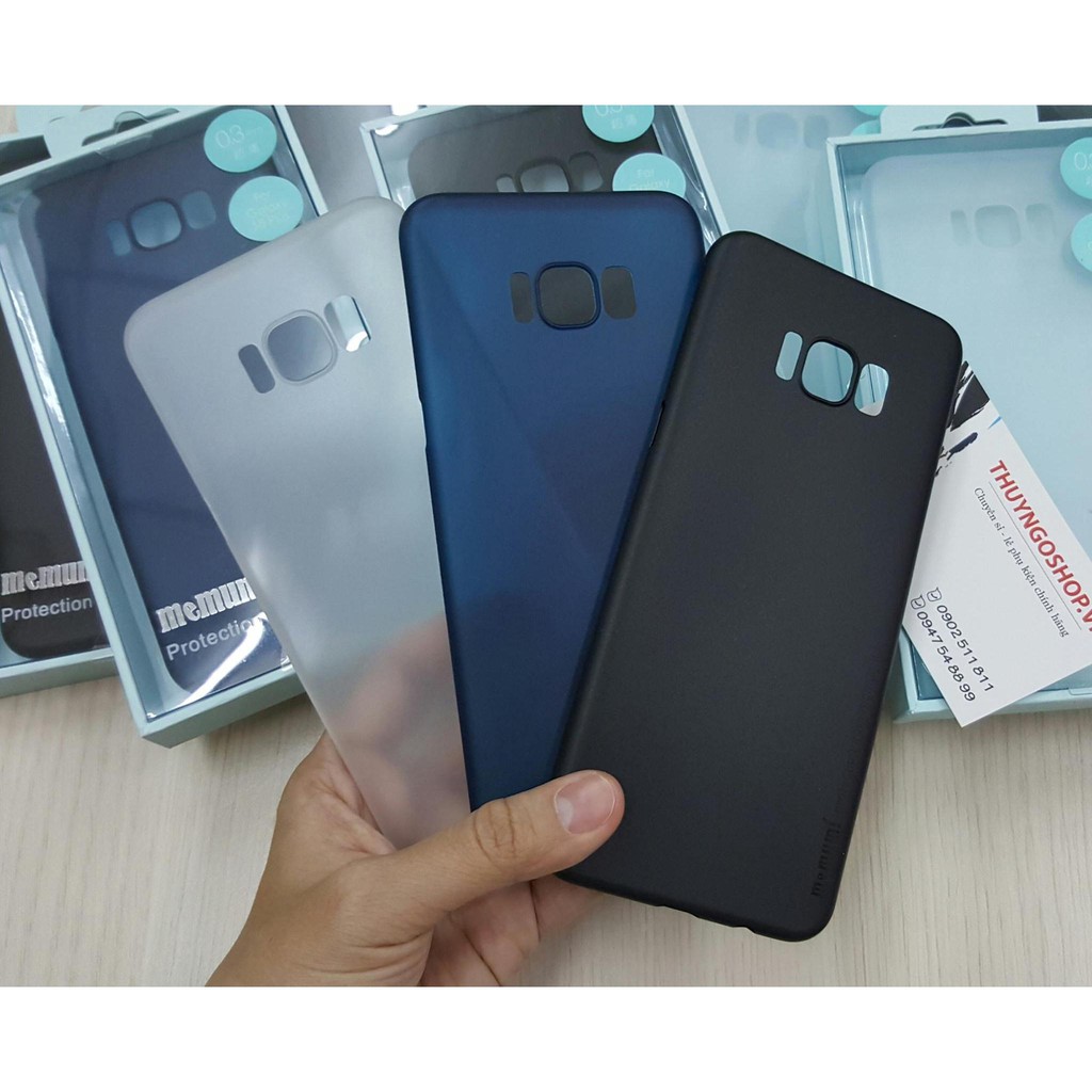 Ốp lưng siêu mỏng Memumi 0.3mm cho Samsung S8+/S9+/S10/S10 Plus/Note 8/Note 9/Note 10/Note 10+/ Note 20/ Note 20 Ultra