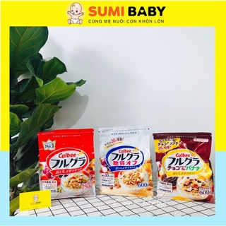 NGŨ CỐC CALBEE NHẬT BẢN