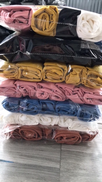 Áo phông nữ mùa hè Cham áo cộc tay cổ tim siêu co dãn kẻ ngang | BigBuy360 - bigbuy360.vn