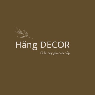 CÂY GIẢ TRANG TRÍ - HẰNG DECOR