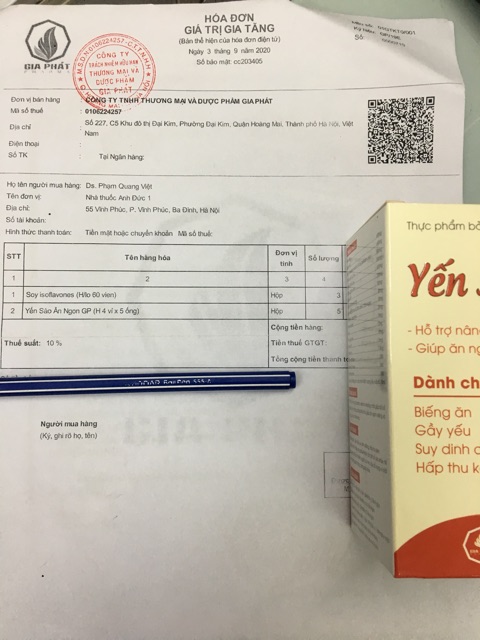 YẾN SÀO ĂN NGON - Giúp bé ăn ngon miệng, nâng cao đề kháng