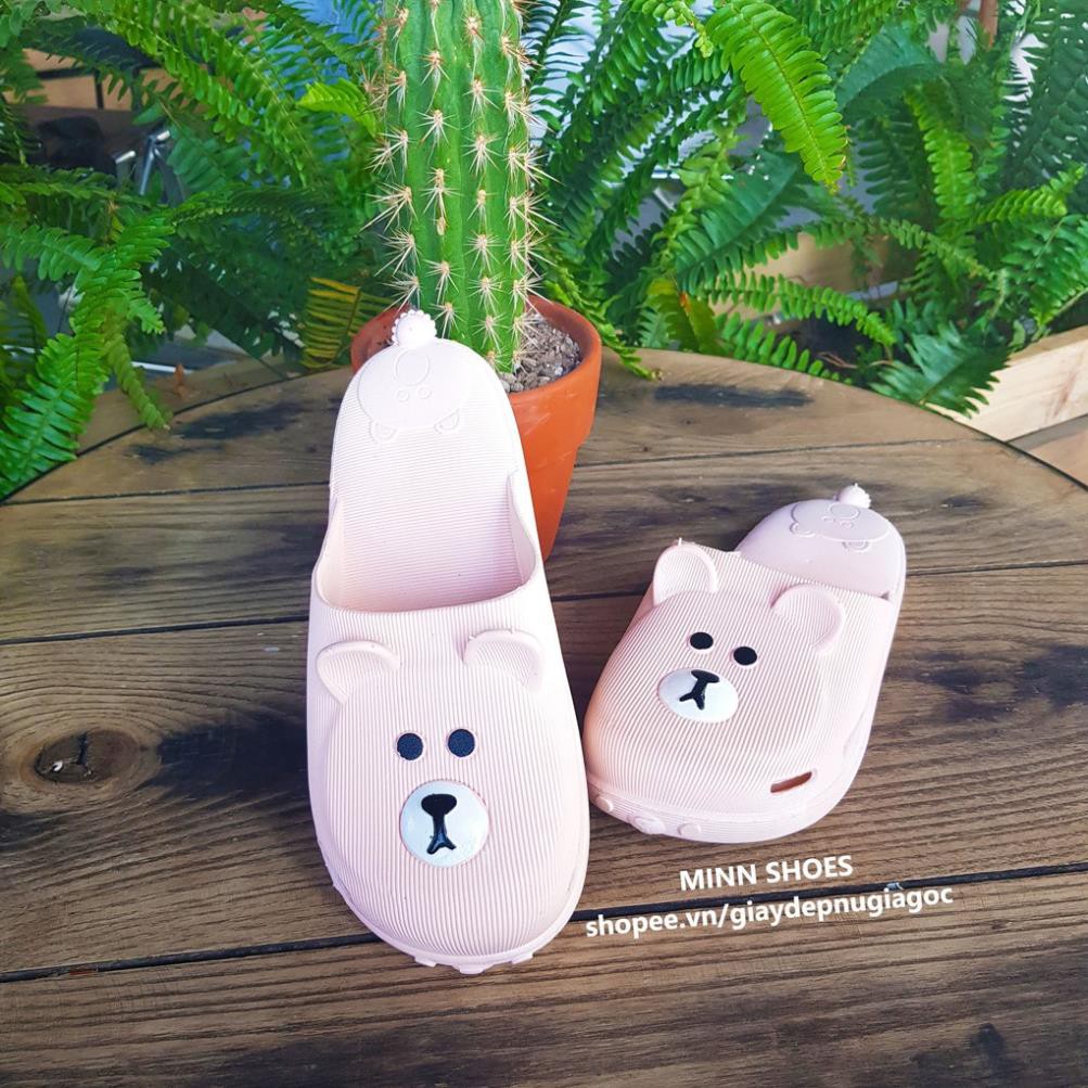 Sục gấu BROWN êm mềm siêu dẻo