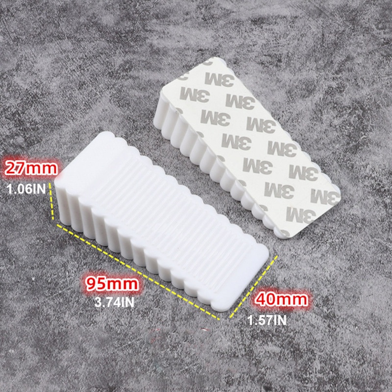 Dụng Cụ Chặn Cửa Bản Rộng Cỡ Lớn An Toàn Tiện Dụng