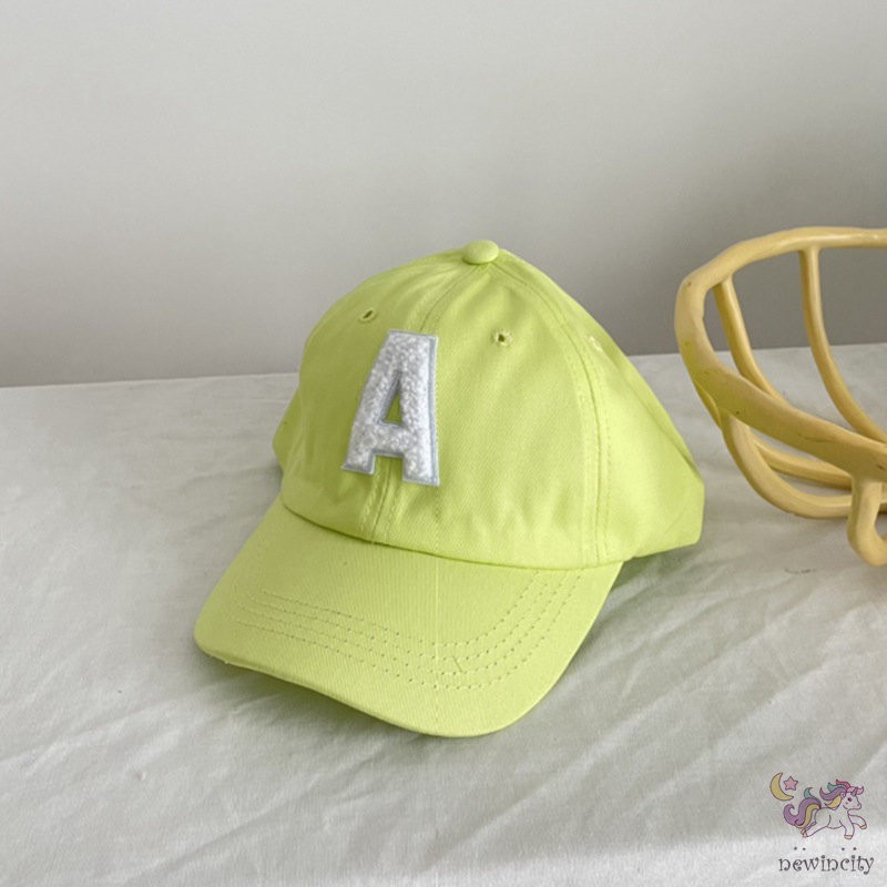 Mũ Lưỡi Trai In Chữ Cho Bé