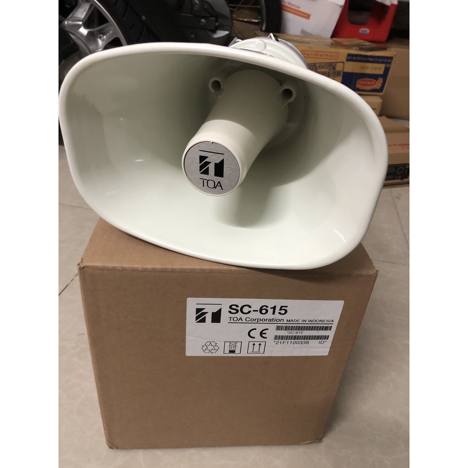 Loa phóng thanh toa 15W SC-615 hàng Indonesia, chuyên đánh chim đêm
