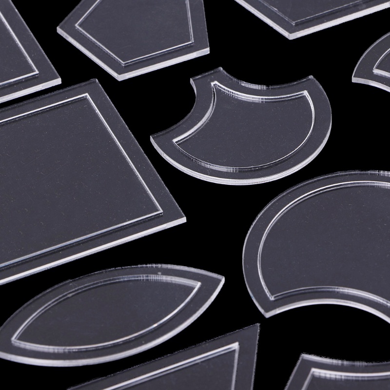 Set 27 Khuôn Cắt May Vá Thủ Công Tiện Lợi