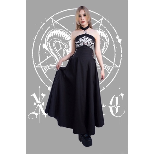 - Chân Váy Corset Dài Thiết Kế