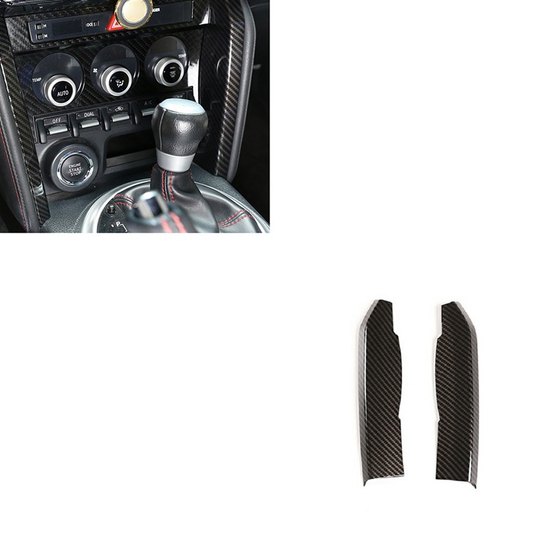 Miếng Dán Trang Trí Bảng Điều Khiển Trung Tâm Dành Cho Ô Tô Toyota 86 Subaru BRZ 2012-2020