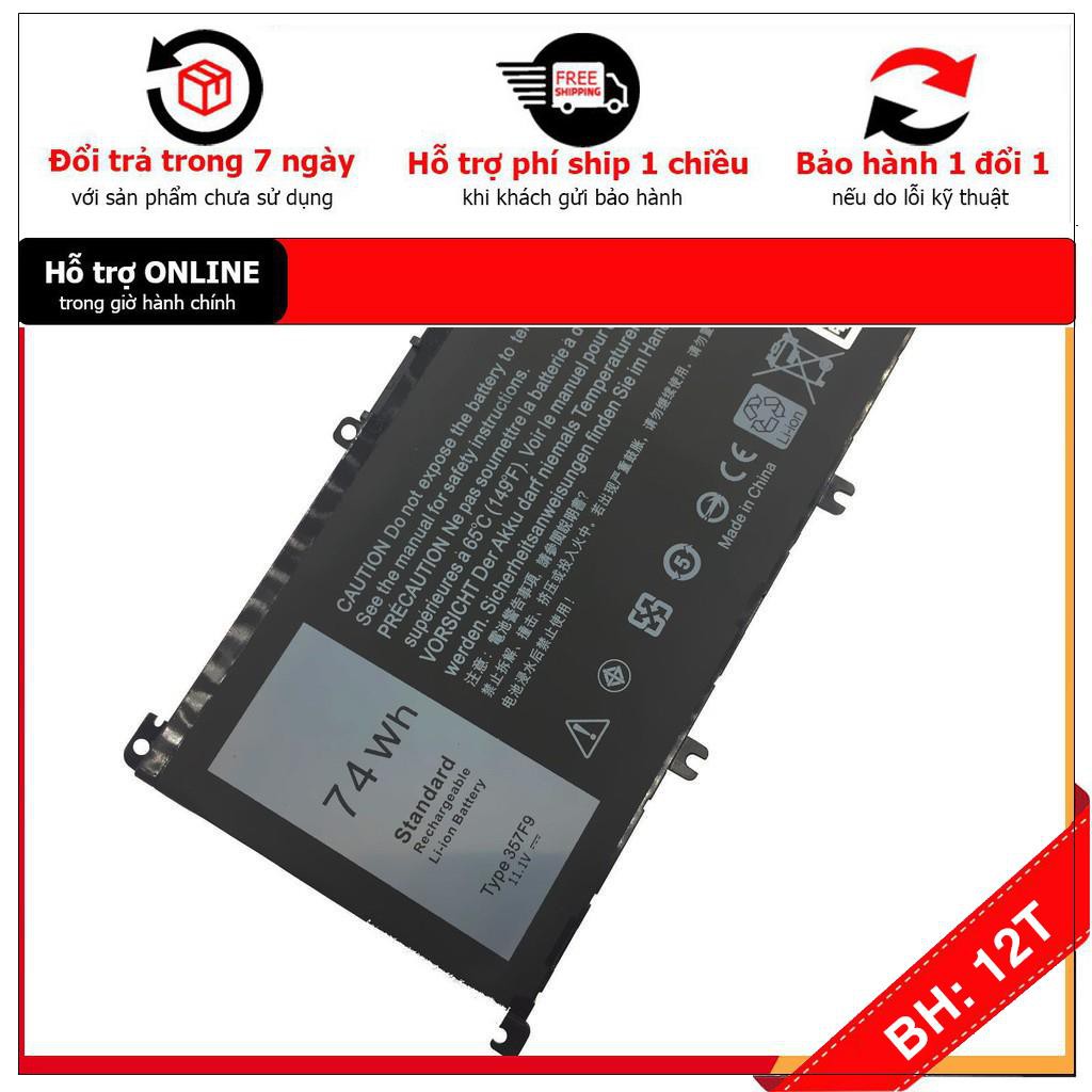 BH12TH ⚡ Pin laptop Dell Inspiron 15 7559 / 357F9 74Wh ZIN