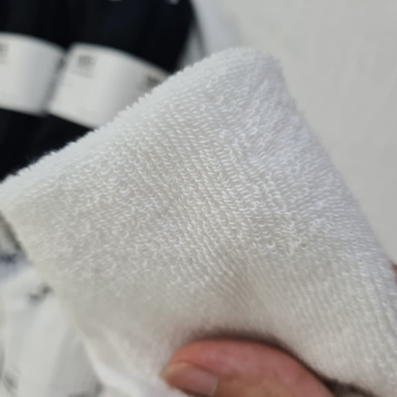 g] Pack 4 đôi tất thể thao Vans cổ ngắn White/Black CA30516