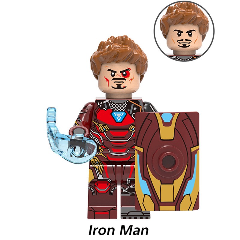 Đồ Chơi Mô Hình Lego Nhân Vật Siêu Anh Hùng Trong Phim The Avengers X0217 Nhiều Kiểu Tùy Chọn