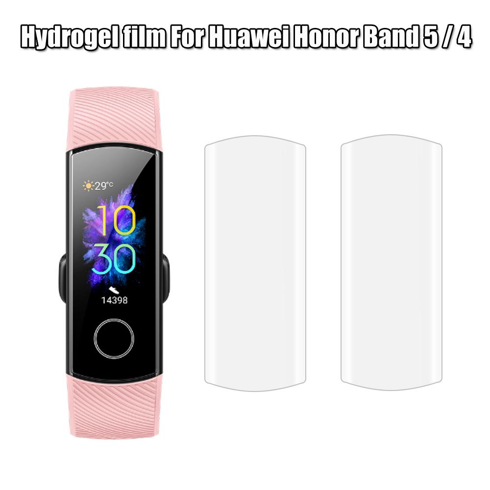 Miếng Dán TPU Mềm HD Siêu Mỏng Bảo Vệ Màn Hình Cho Honor Band 5 4