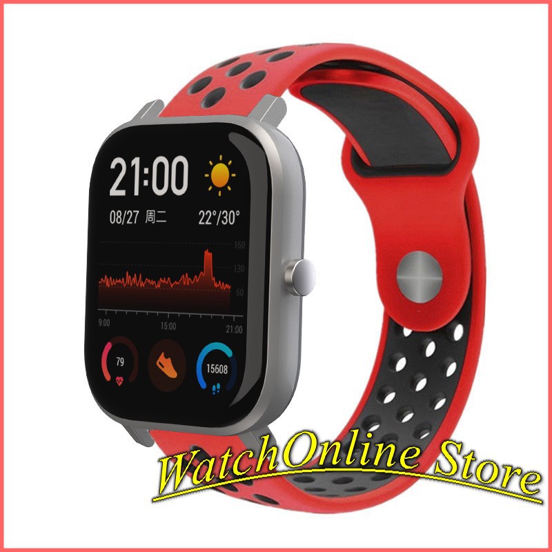 Dây Nike Sport Xiaomi Amazfit Bip/ GTS/ Amazfit Gts 2 / Ticwatch Ls02 / Comi P8 / Gtr 42mm - Sikai